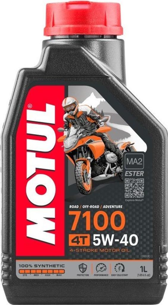 Olio motore MOTUL 7100 4T - 5W40 1 litro Immagine del prodotto 