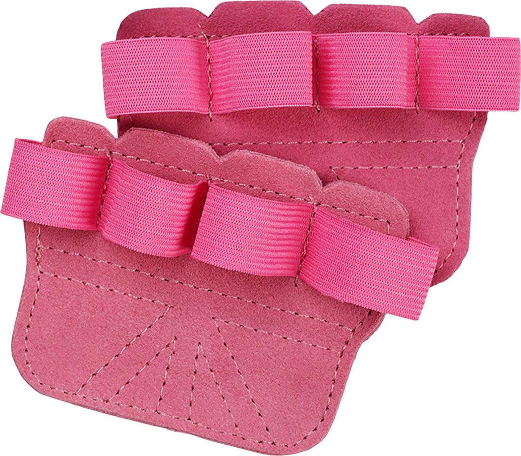 Gewichtheberhandschuhe für Männer und Frauen, Trainingshandschuhe aus Rindsleder, Gewichthebergriffe, doppellagiger Handflächenschutz, Fitnesszu...