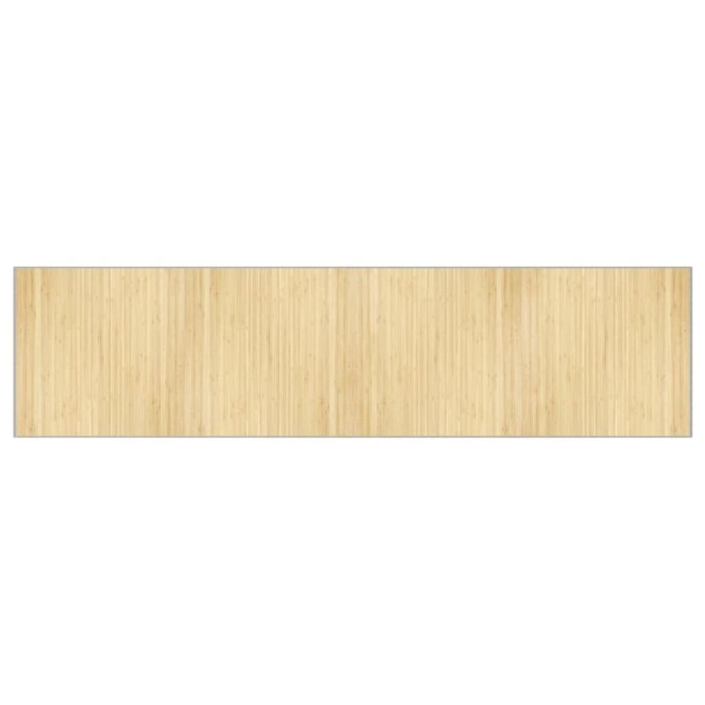 Tappeto rettangolare Light Natural 100x400 cm Bamboo Immagine del prodotto 