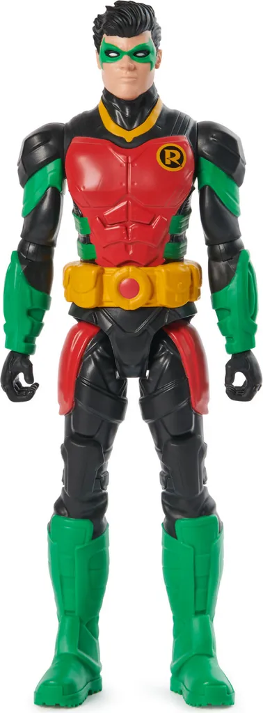 Robin Armour Figurine 30 cm - 11 Points d'Articulation DC Spin Master