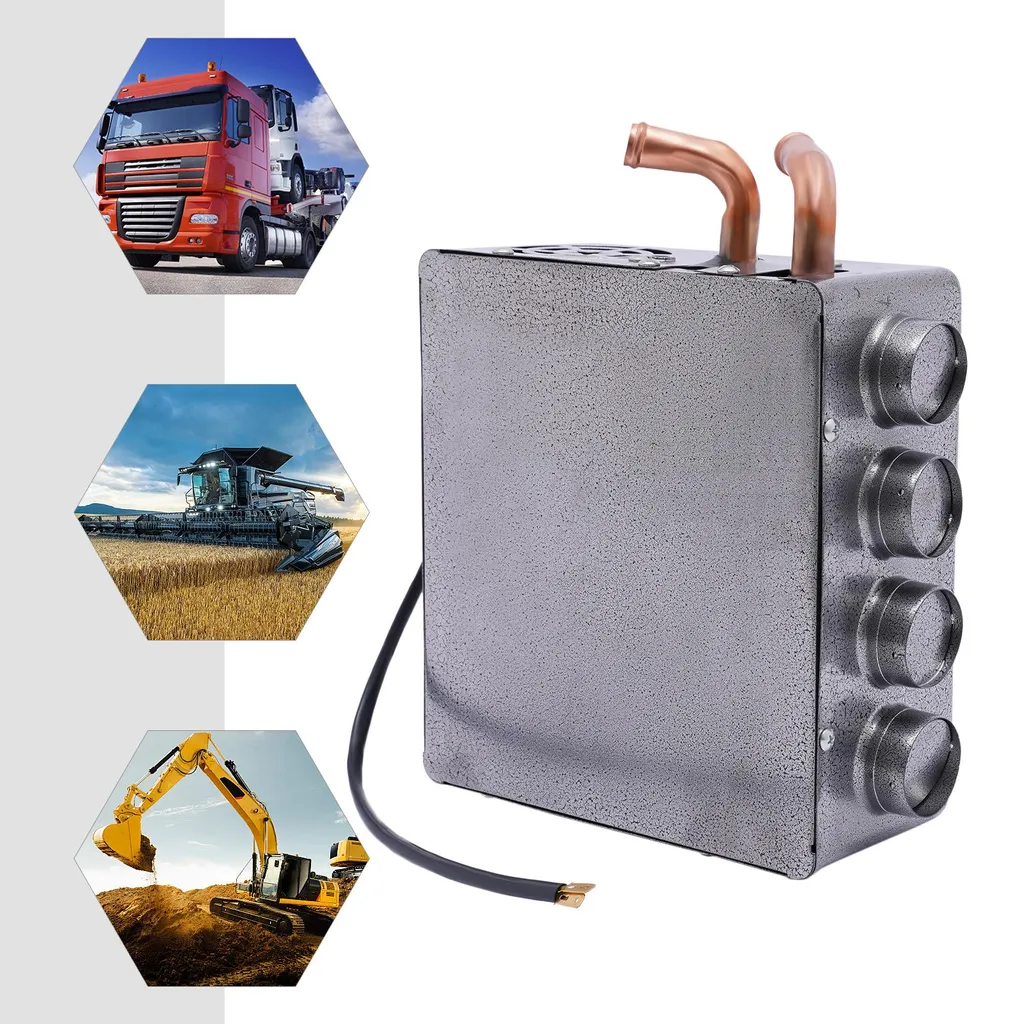 Solution Chauffage 12V Contre le Froid en Cabine - Cuivre et Fer 8A Argent