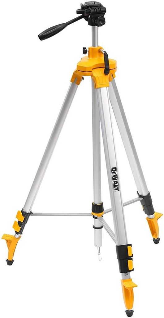 DeWALT DE0733-XJ, 3 Bein(e), Aluminium, Schwarz, Gelb, 2,47 Produktbild 