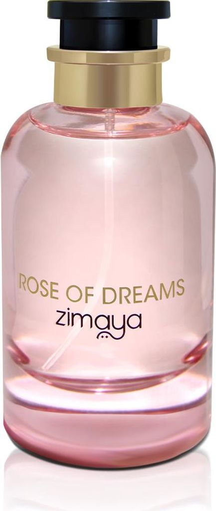 Zimaya Rose Of Dreams Eau De Parfum 100ml Immagine del prodotto 