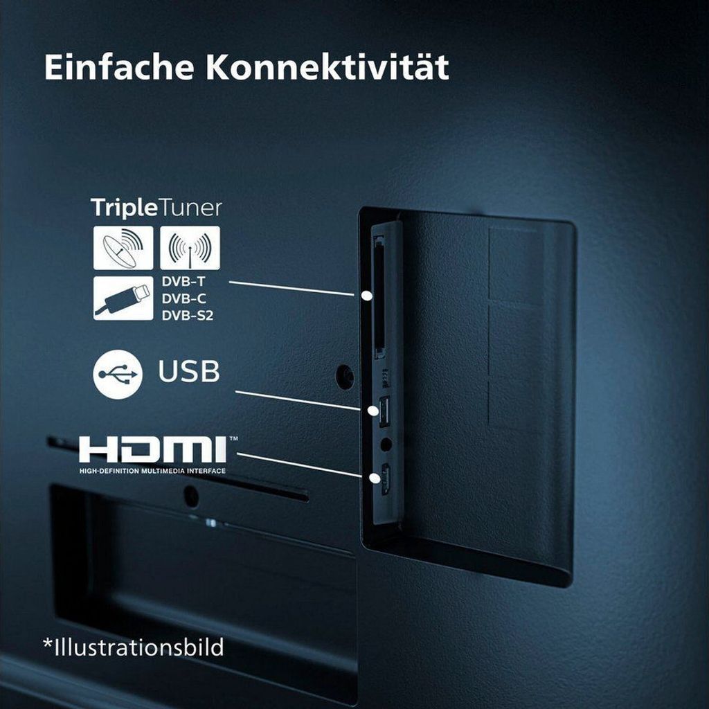Philips 40PFS6009 LED TV 40 Zoll Full HD HDR 10 Produktbild 11