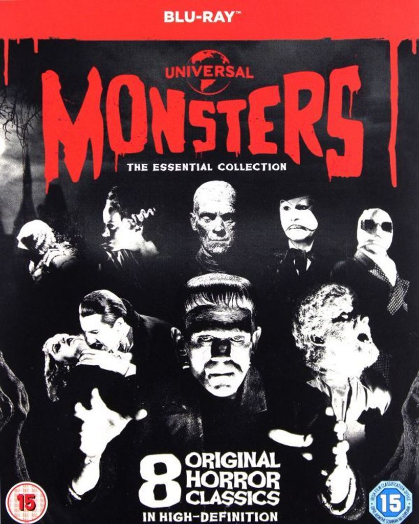 Universal Classic Monsters - The Essential Collection Produktbild 