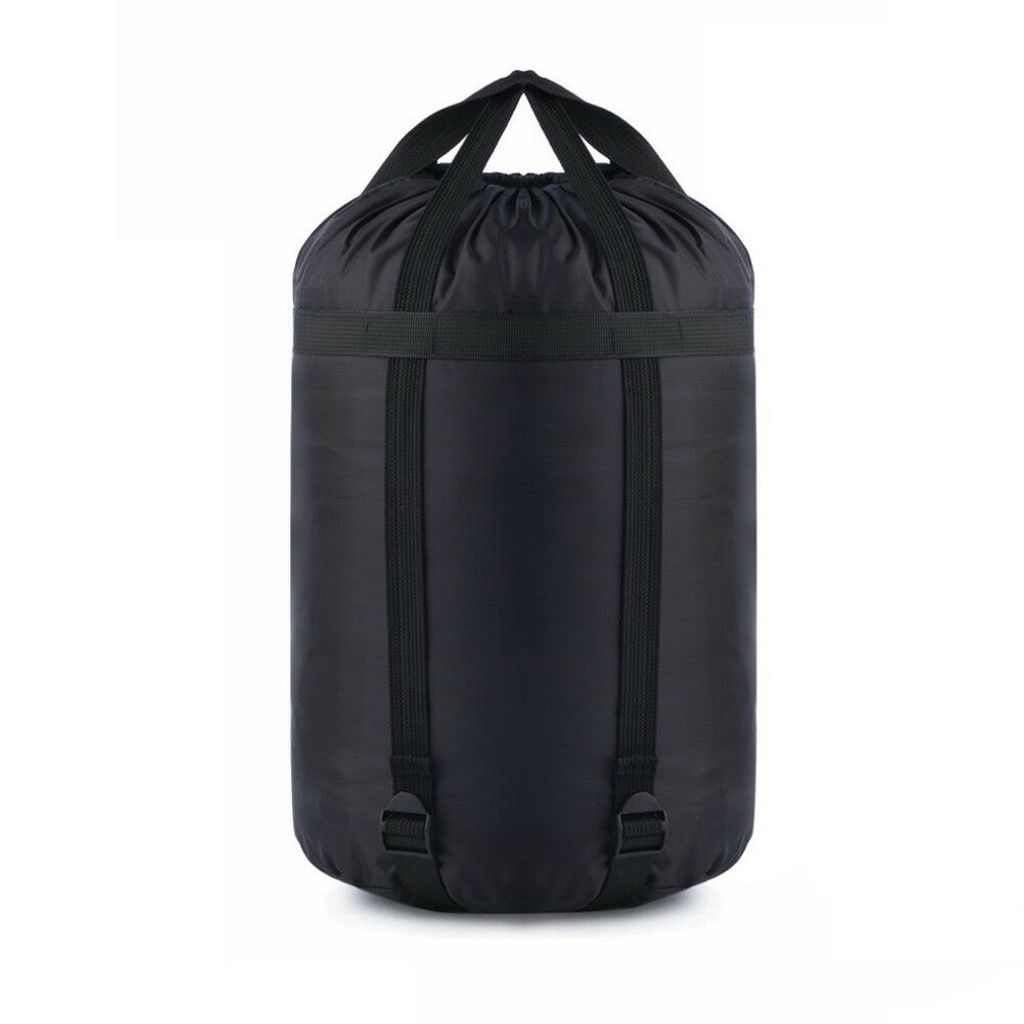 Wasserdichte Kompressionspacksack Tasche Camping Schlafsack Aufbewahrungspake hw 