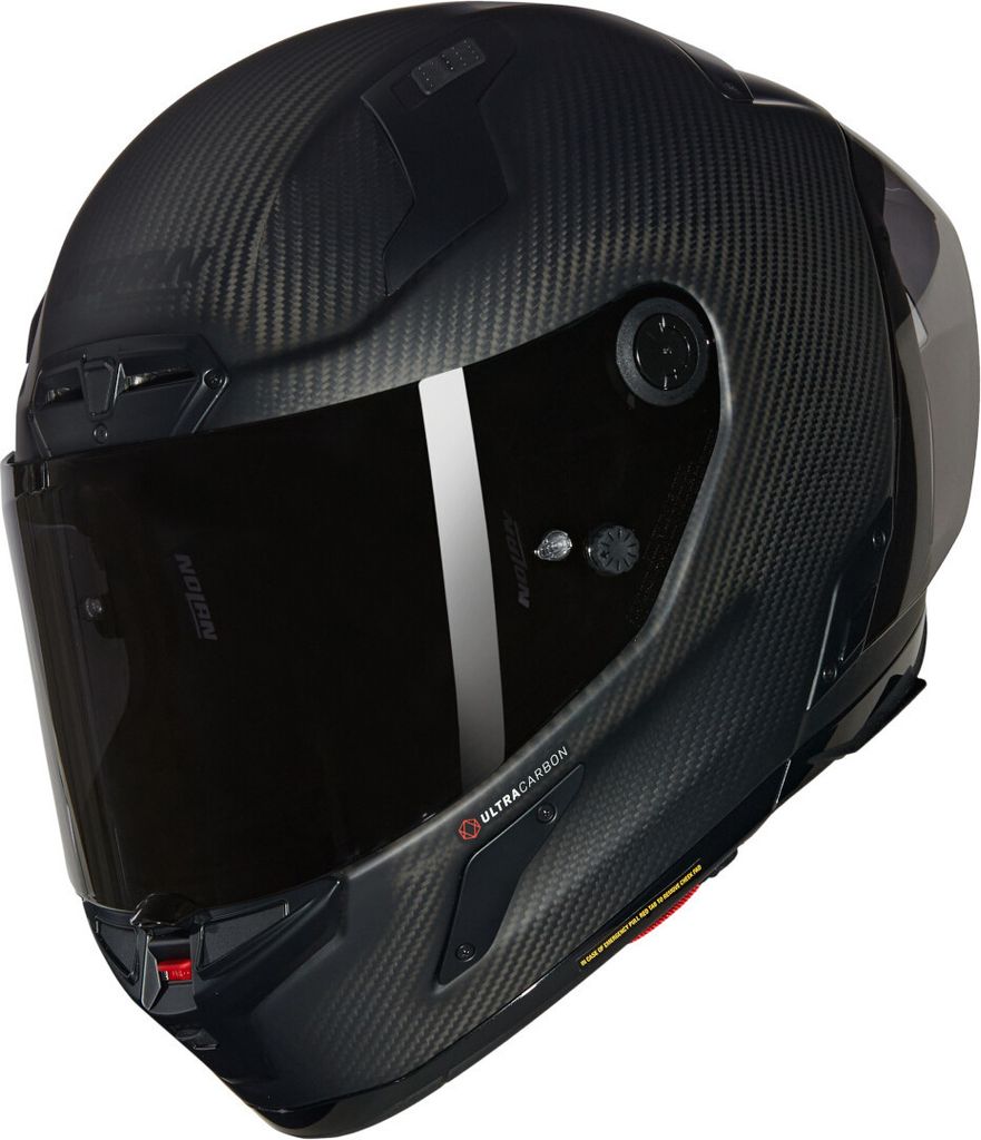 Nolan X-804 RS Ultra Carbon Puro 2025 Helm, schwarz/carbon, Produktbild 