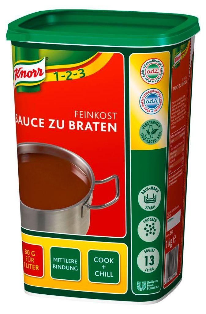 Knorr sos delikatesowy gotowy do podania precyzyjnie Zdjęcie produktu 