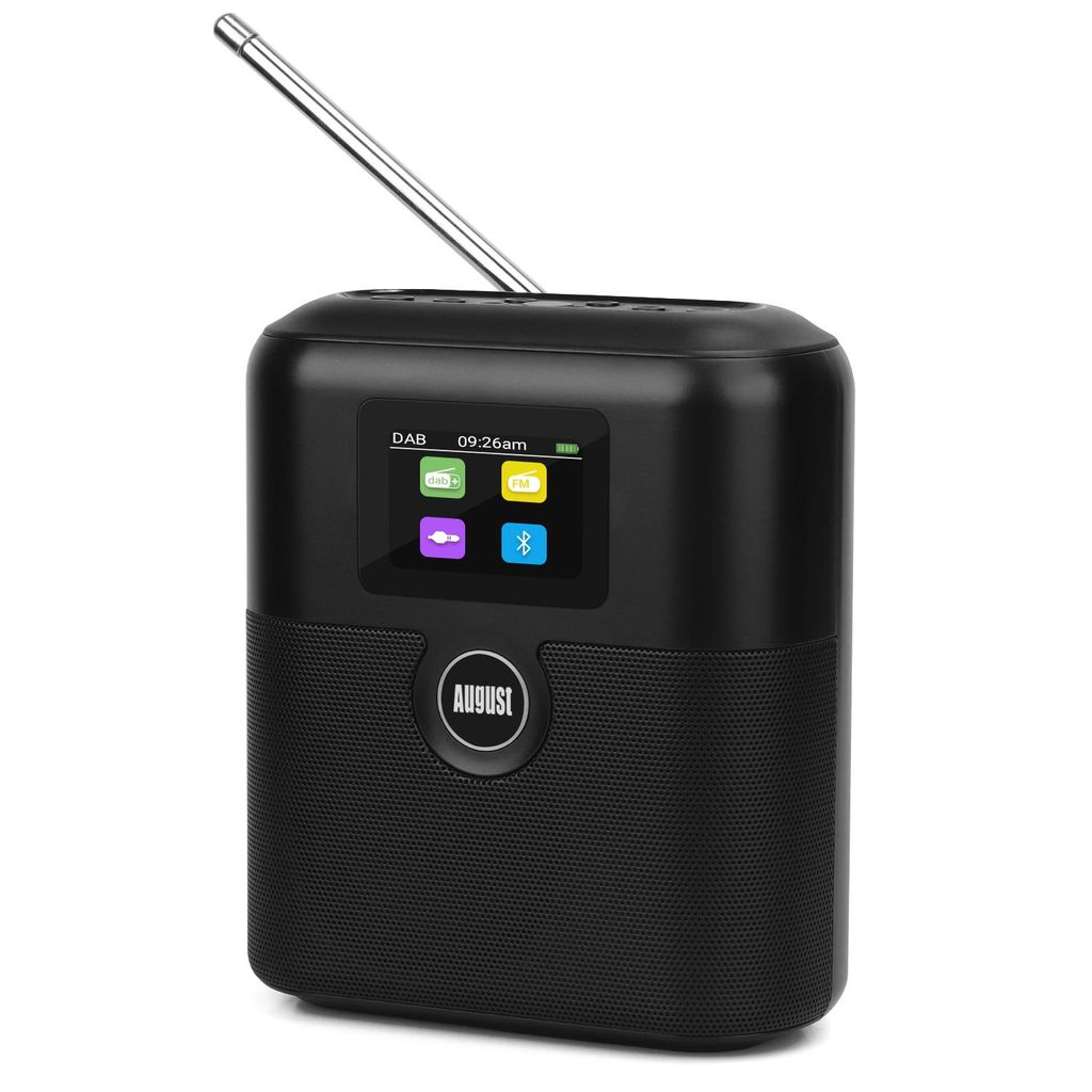 Radio portable DAB+/FM avec Bluetooth, batterie Image du produit 