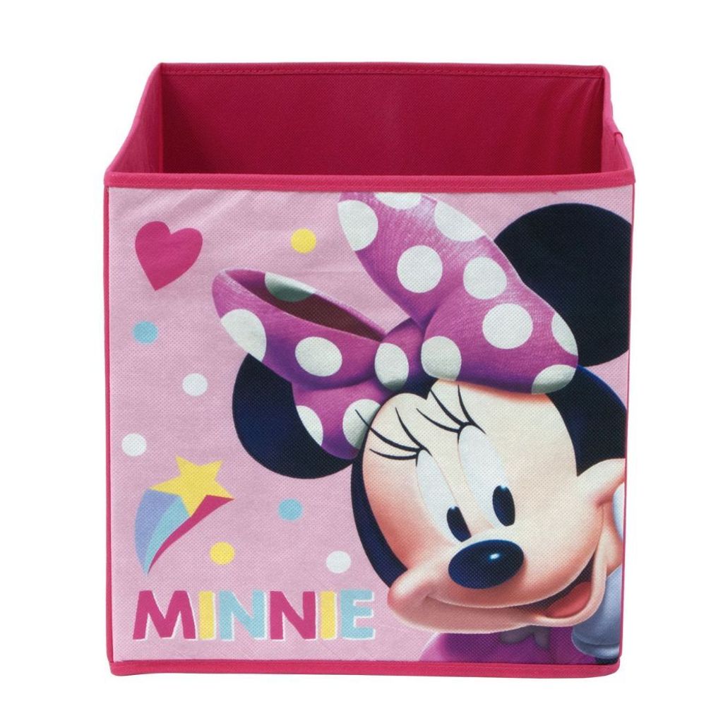 Opbergbox voor speelgoed, MINNIE MOUSE, model WD13983 Productafbeelding 