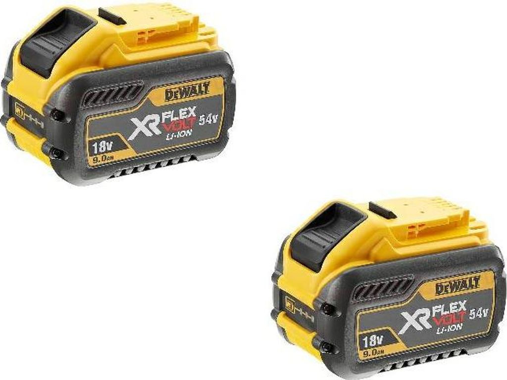 DeWALT DCB547X2-XJ, Bateria, 9 Ah, 54 V, DeWalt, Discharge Zdjęcie produktu 