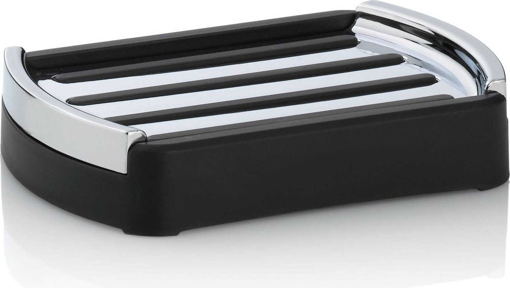 Kela 24200, Schwarz, Kunststoff, Rechteckig, Freistehend, Produktbild 