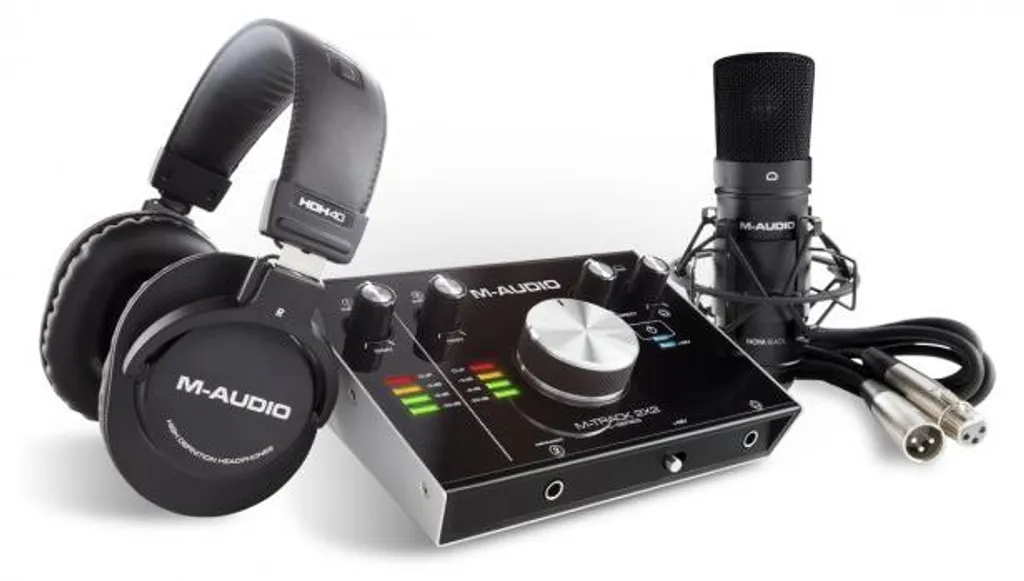 Interface Audio 24-bit/192kHz M-Audio AIR 192|4 Pack Vocal Studio Pro - 11