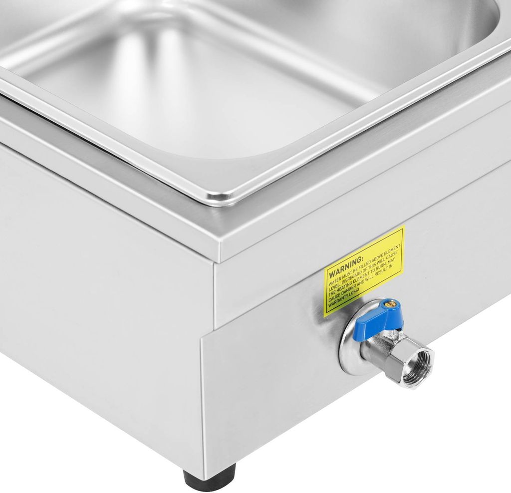 Ohřívač vody s kohoutkem a skleněným krytem 2200W 30L + 5x Obrázek produktu 9