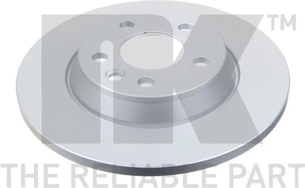 Jeu de disques de frein avant ventilés pour Seat Alhambra