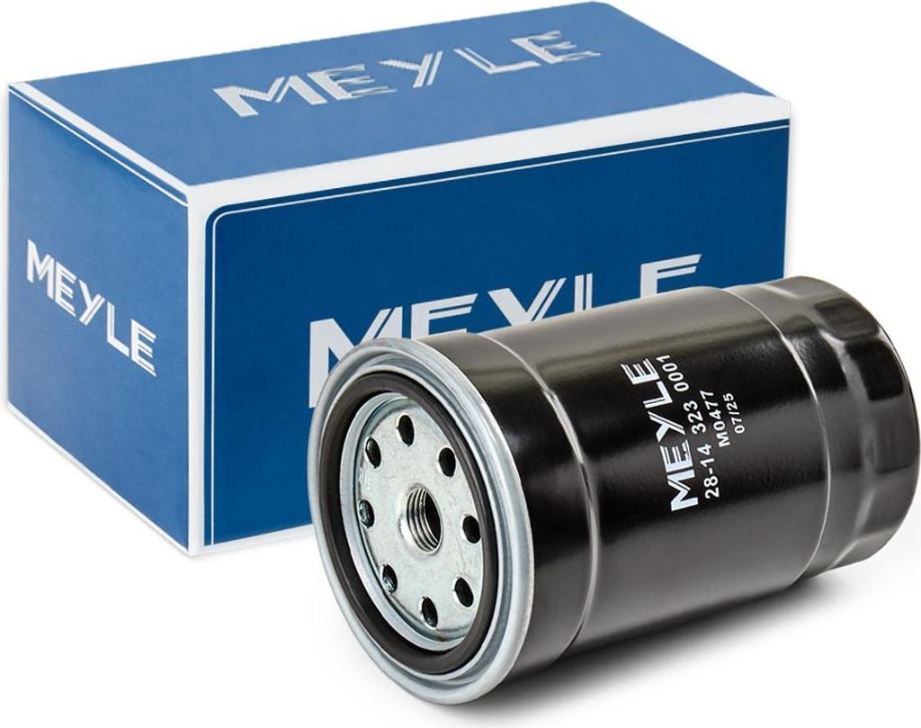 Kraftstofffilter MEYLE 28-14 323 0001 für HYUNDAI ix35 (LM, EL, ELH) Anschraubfilter