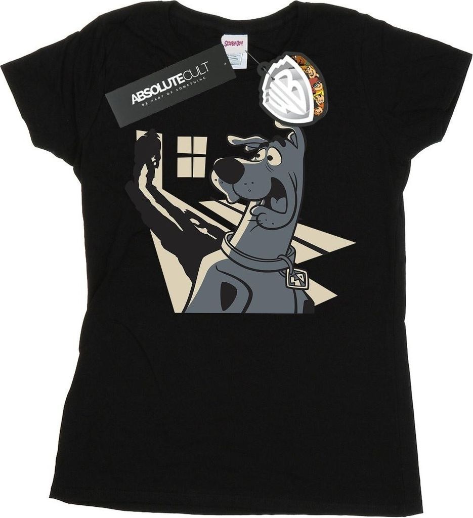 Scooby Doo - T-Shirt für Damen BI38599 (XXL) (Schwarz)
