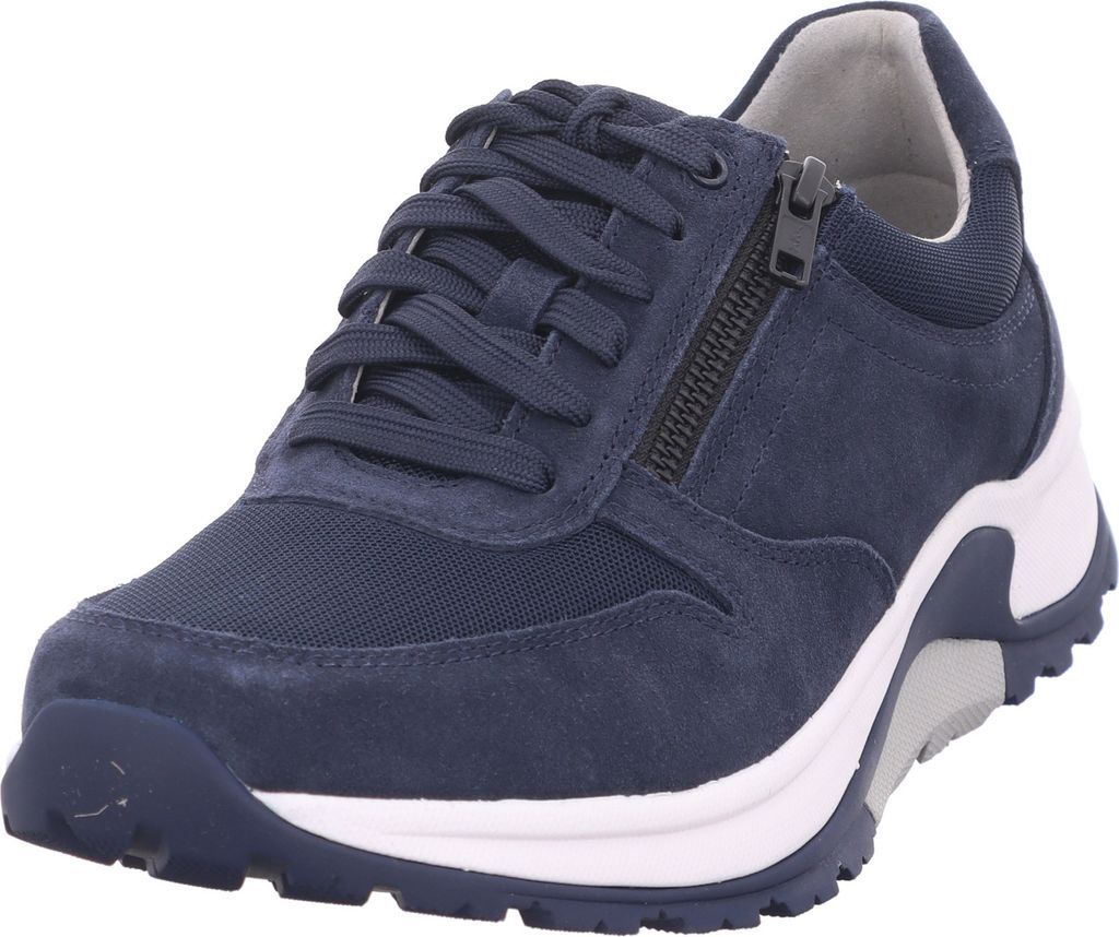 Gabor Shoes Sneaker - Marine Leder/Textil Größe: 42.5 Produktbild 19