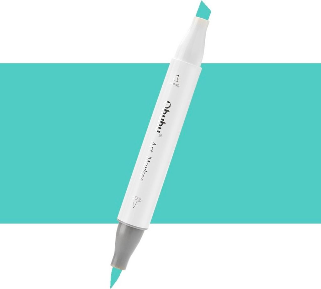 OHUHU dwustronny marker alkoholowy Brush & Chisel, G326 Zdjęcie produktu 