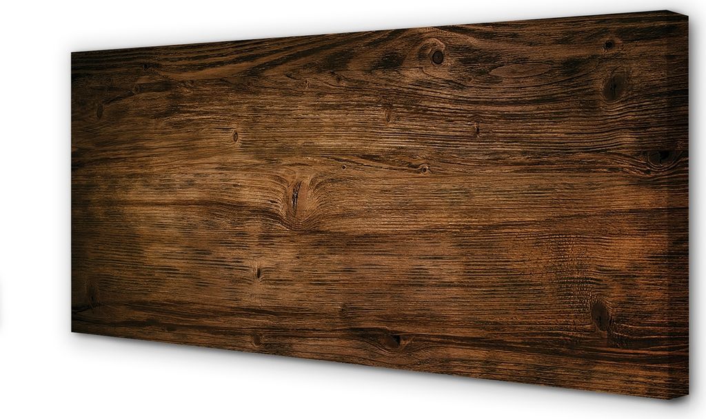 Leinwandbild 100x50 Wandkunst Holzmaserung Knoten