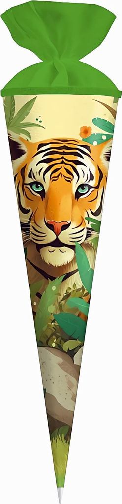 Goldbuch Schultüte 70cm Tiger 4009835971277