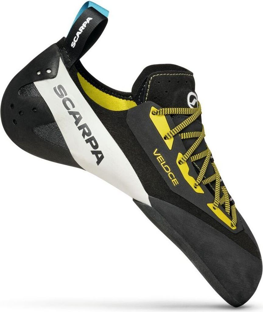 Veloce Lace Climbing-Schuhe, Größe 50, Farbe black/yellow - Scarpa