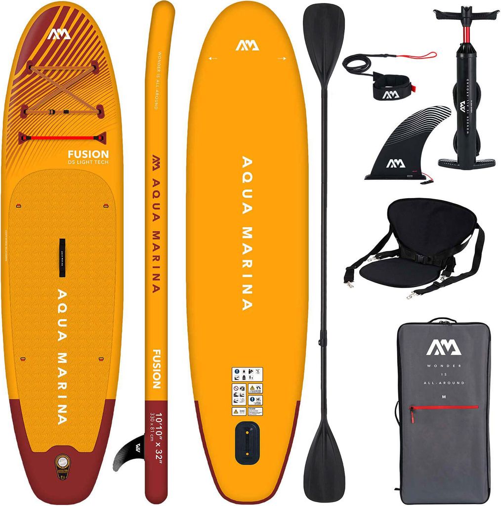 Aqua Marina Fusion 10'10" SUP Brett BT-23FUP COMBO