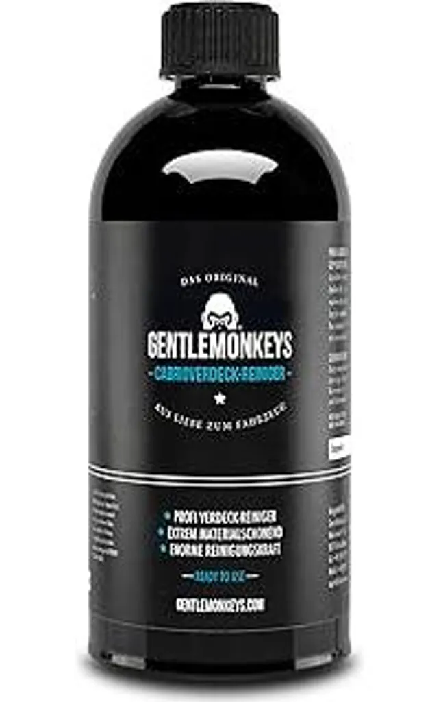 Ricarica Detergente Eco GENTLEMONKEYS per Capote Cabrio 500ml