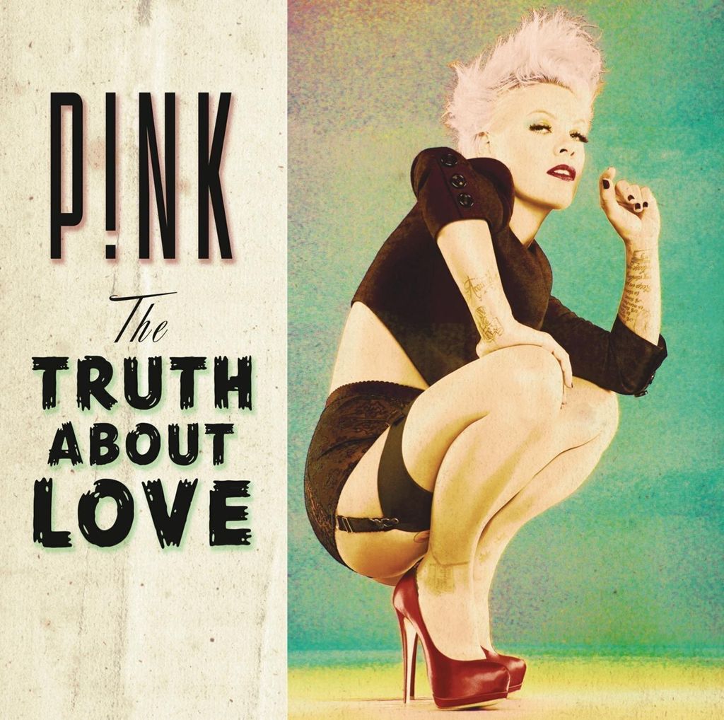 Pink - The Truth About Love (CD)