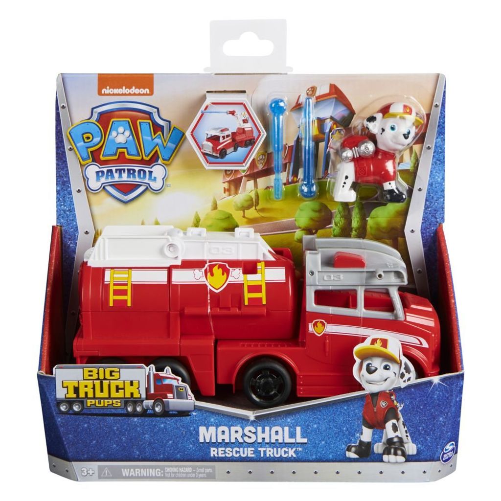PAW Patrol, PAW VHC ThmVeh BigTruck Marshall OC GML, Camión Imagen del producto 