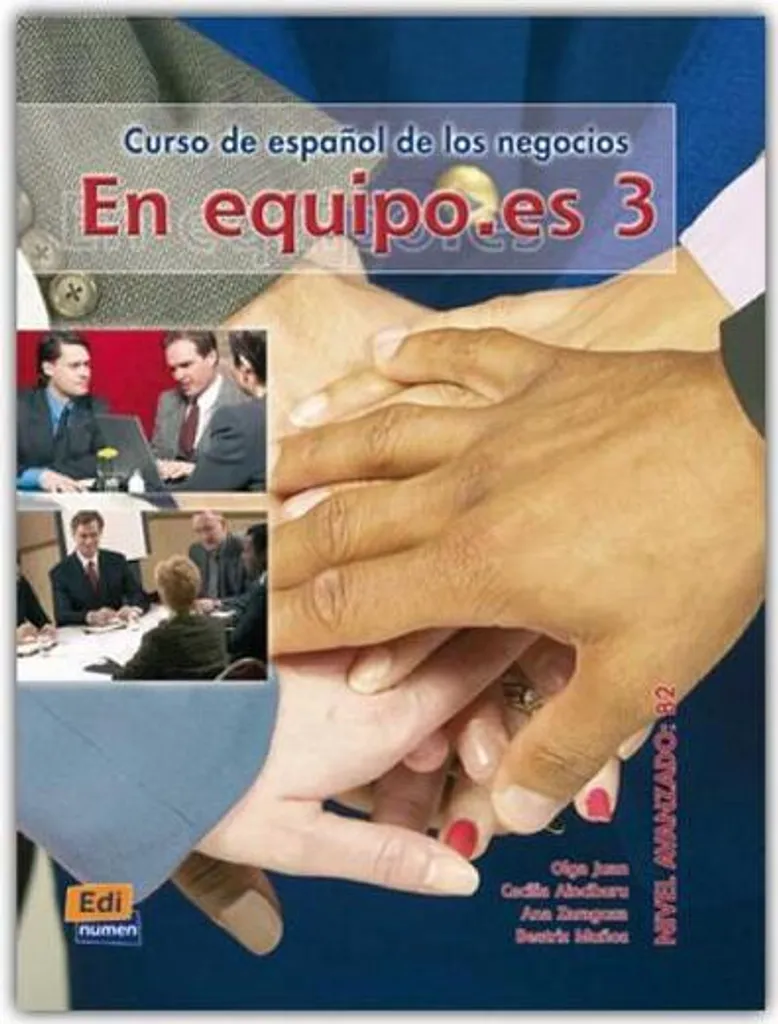 Formation Espagnol des Affaires : Pack de cours complet En equipo.es