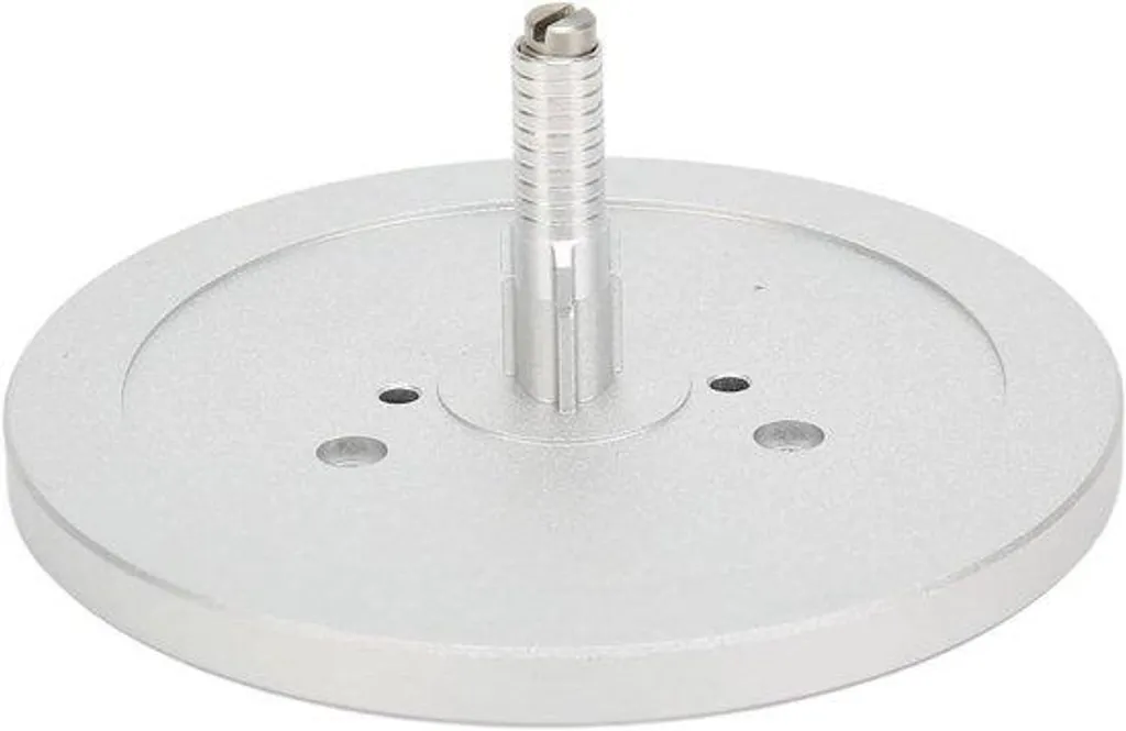 Support de fixation pour bobines de magnétophone : plaque en métal 2pcs