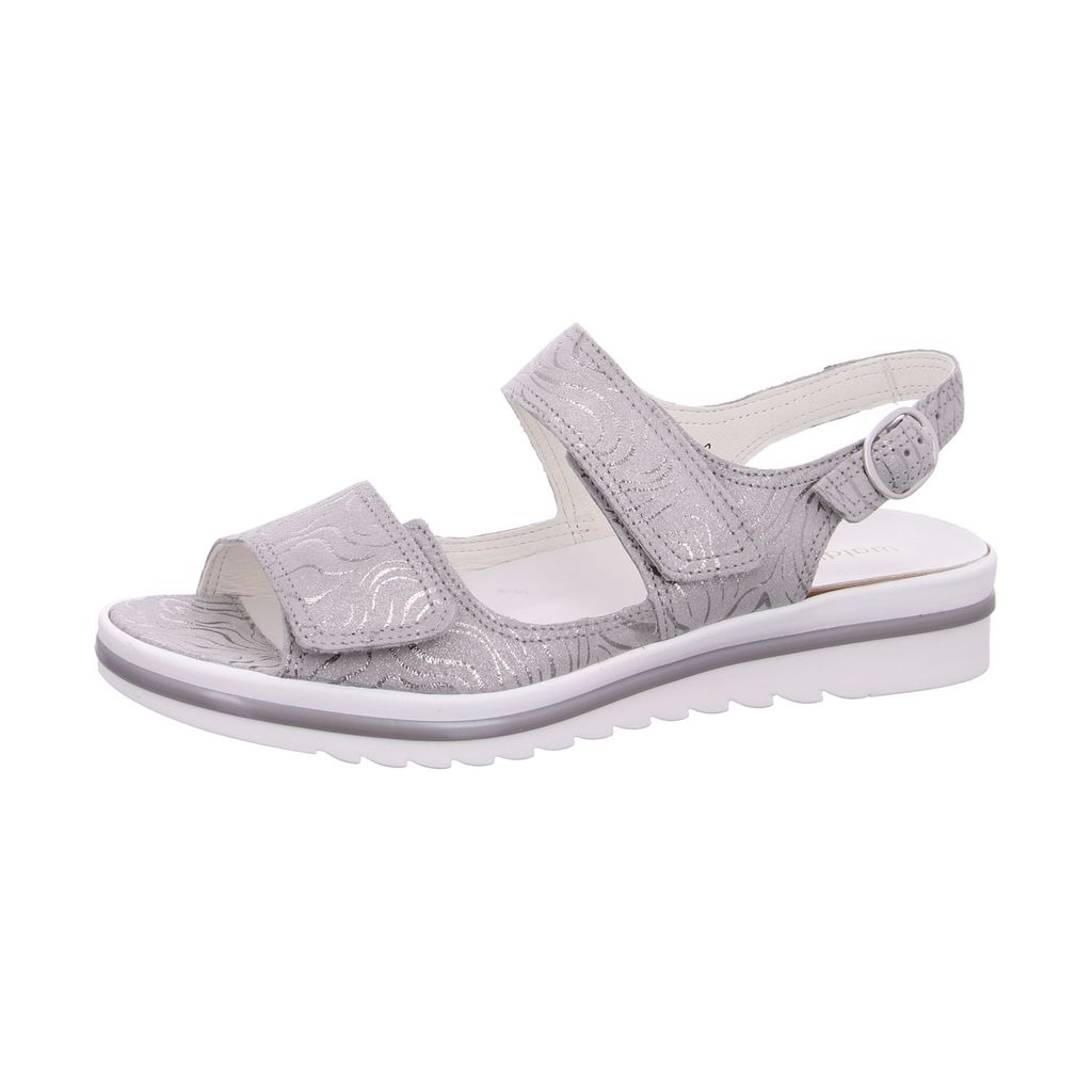 Waldläufer Hakura Sandale Silber Produktbild 