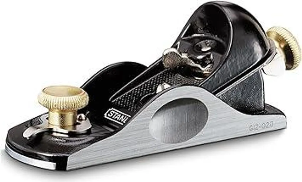 Pialla a Mano Stanley 1-12-020 Professionale - n. 9 1/2 Regolabile 160mm