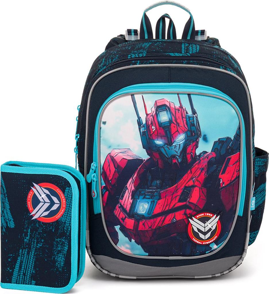 Schulrucksack-Set, ENDY 25075 SET 2IN1