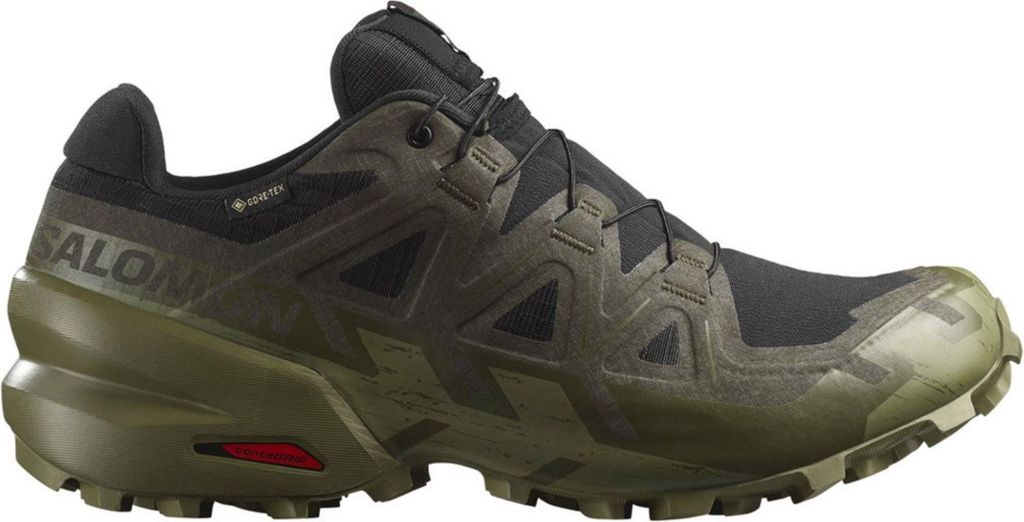 Salomon Speedcross 6 GTX - GORE-TEX - Herren Trail-Running Schuhe Laufschuhe 475841 , EU 42 UK 8