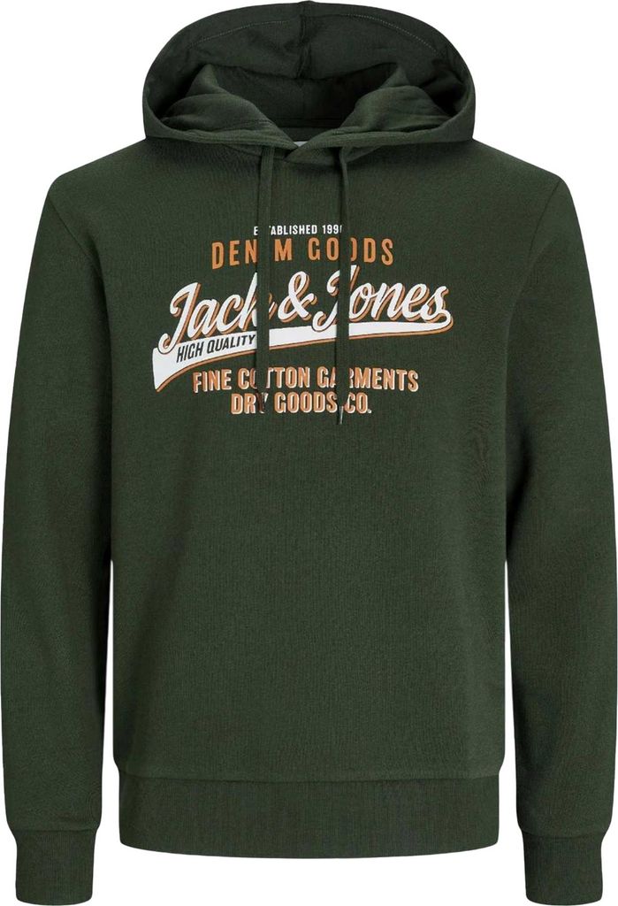 Jack And Jones - Kapuzenpullover für Herren GT12485 (3XL) (Grün)