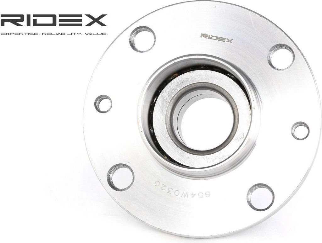RIDEX Radlagersatz Hinten für FIAT Doblo Cargo (223) 654W0320
