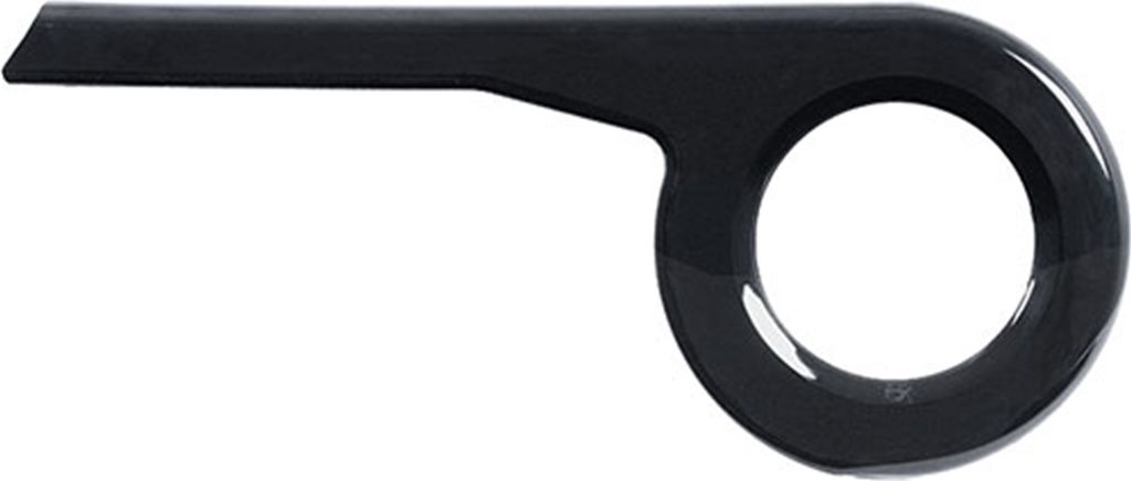 HEBIE Kettenschutz 381 44-48 Zähne schwarz 219 mm