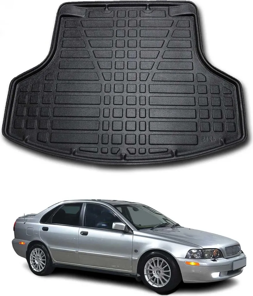 Tappeti Auto in Gomma TPE per Volvo S40 (1995-2004) - Tutto Clima
