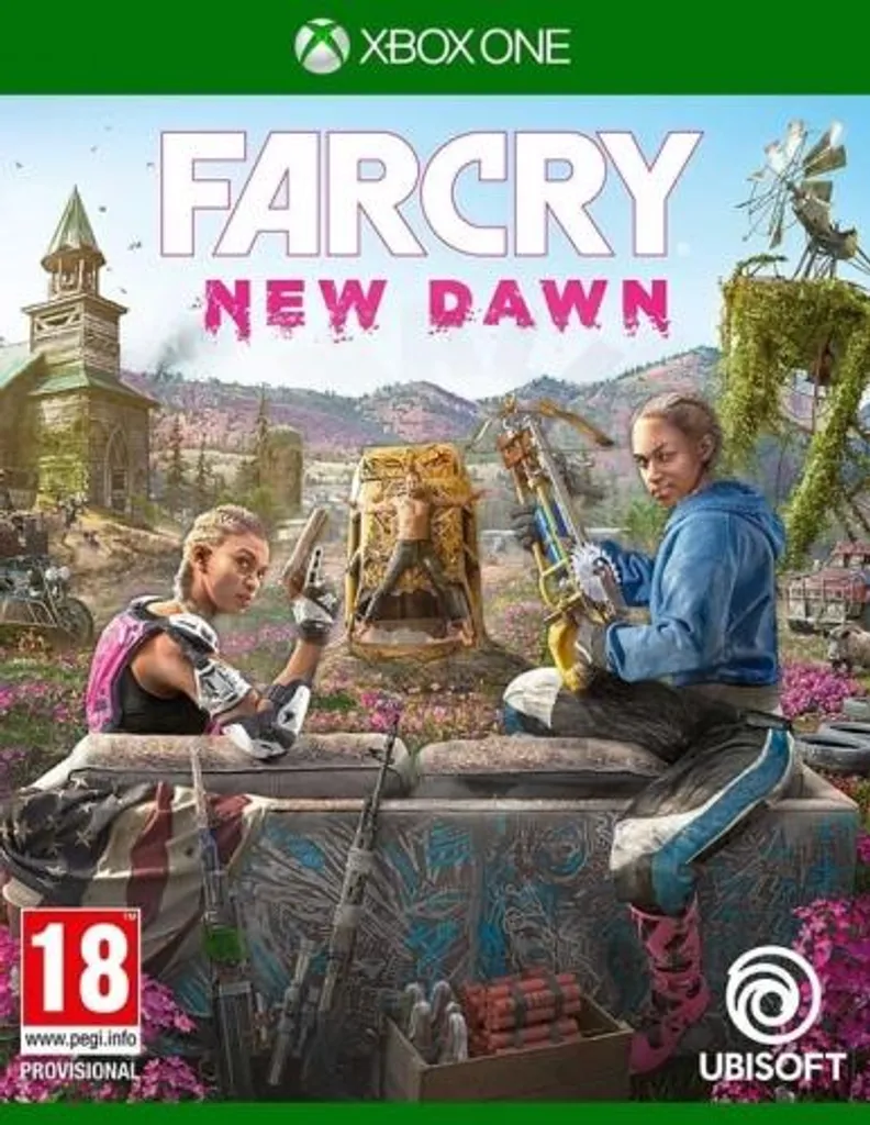 Jeu Xbox One Far Cry New Dawn - Aventure Action en Monde Ouvert FPS