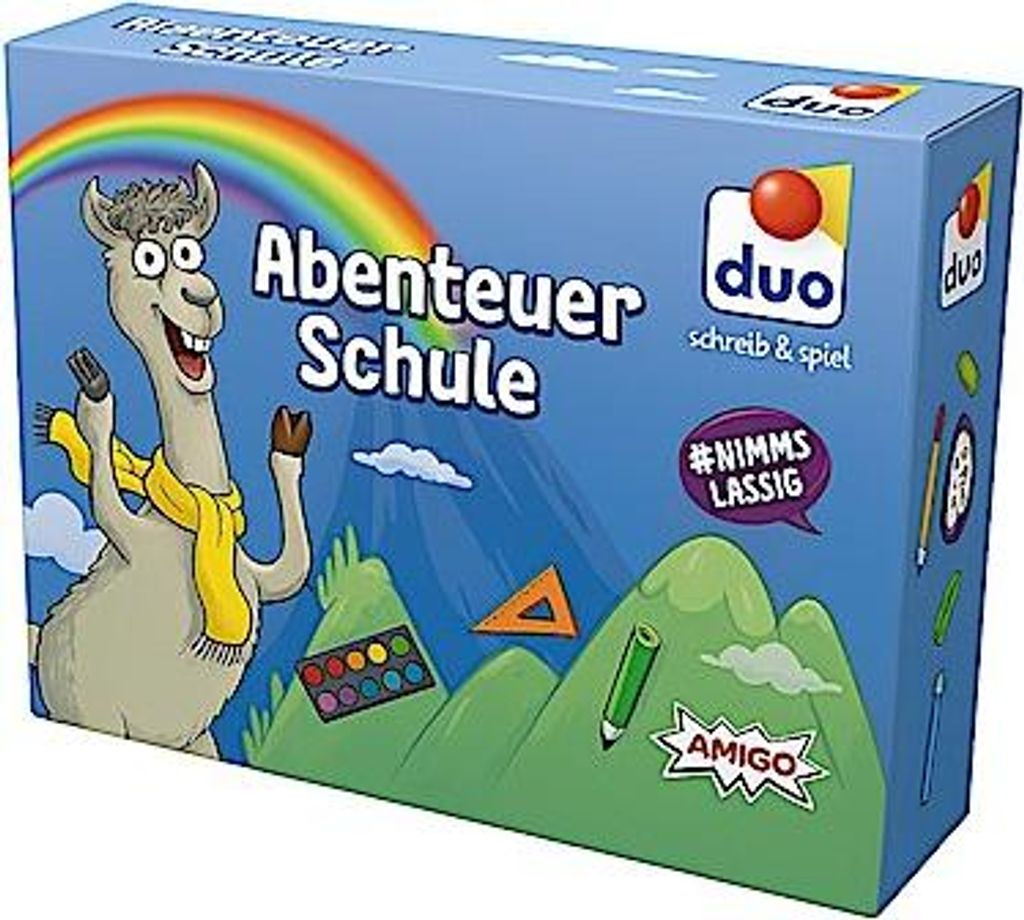 Schulbox Schuhkarton Schulkiste gefüllt im Wert von über 25 Produktbild 