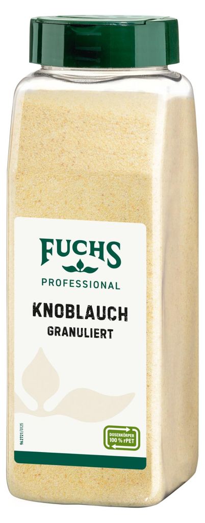 Fuchs Professionele knoflookgranulaat met intense smaak, Productafbeelding 