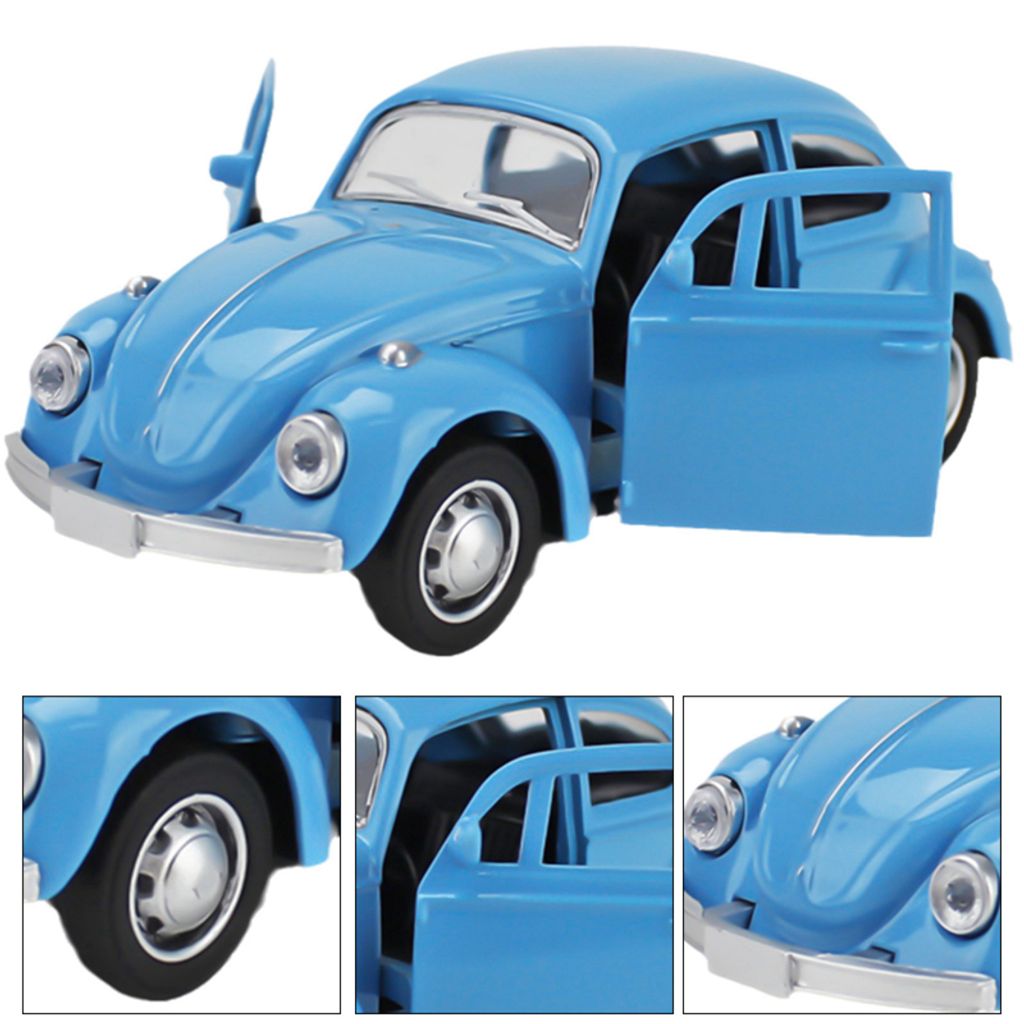Mini Käfer Auto Legierung Modell Simulation