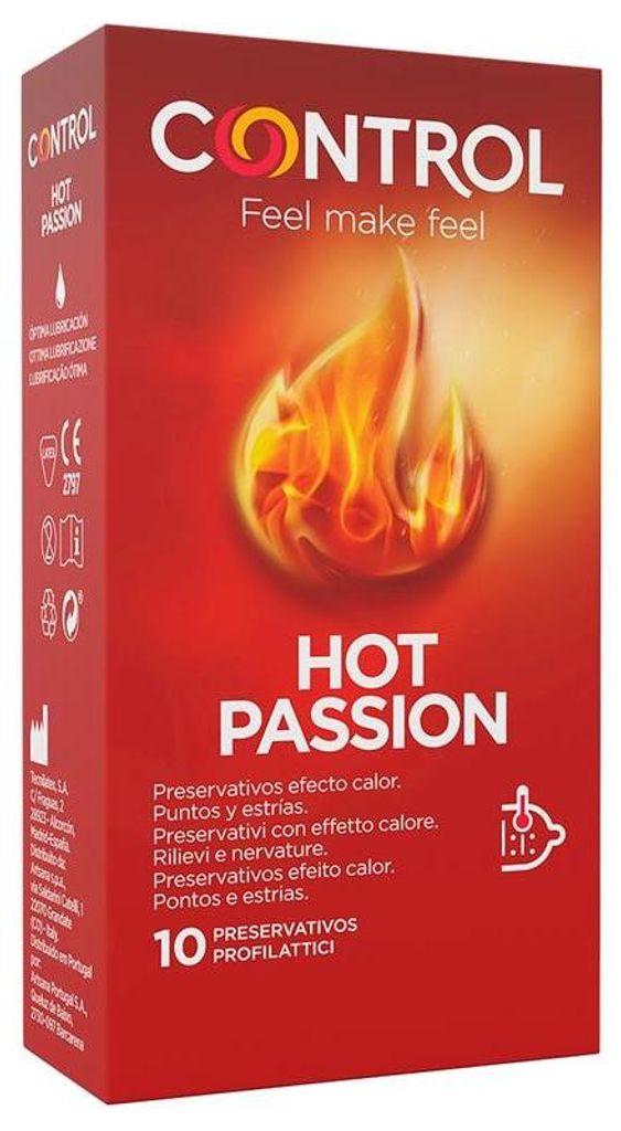 Hot Passion Kondome 10 Einheiten Produktbild 