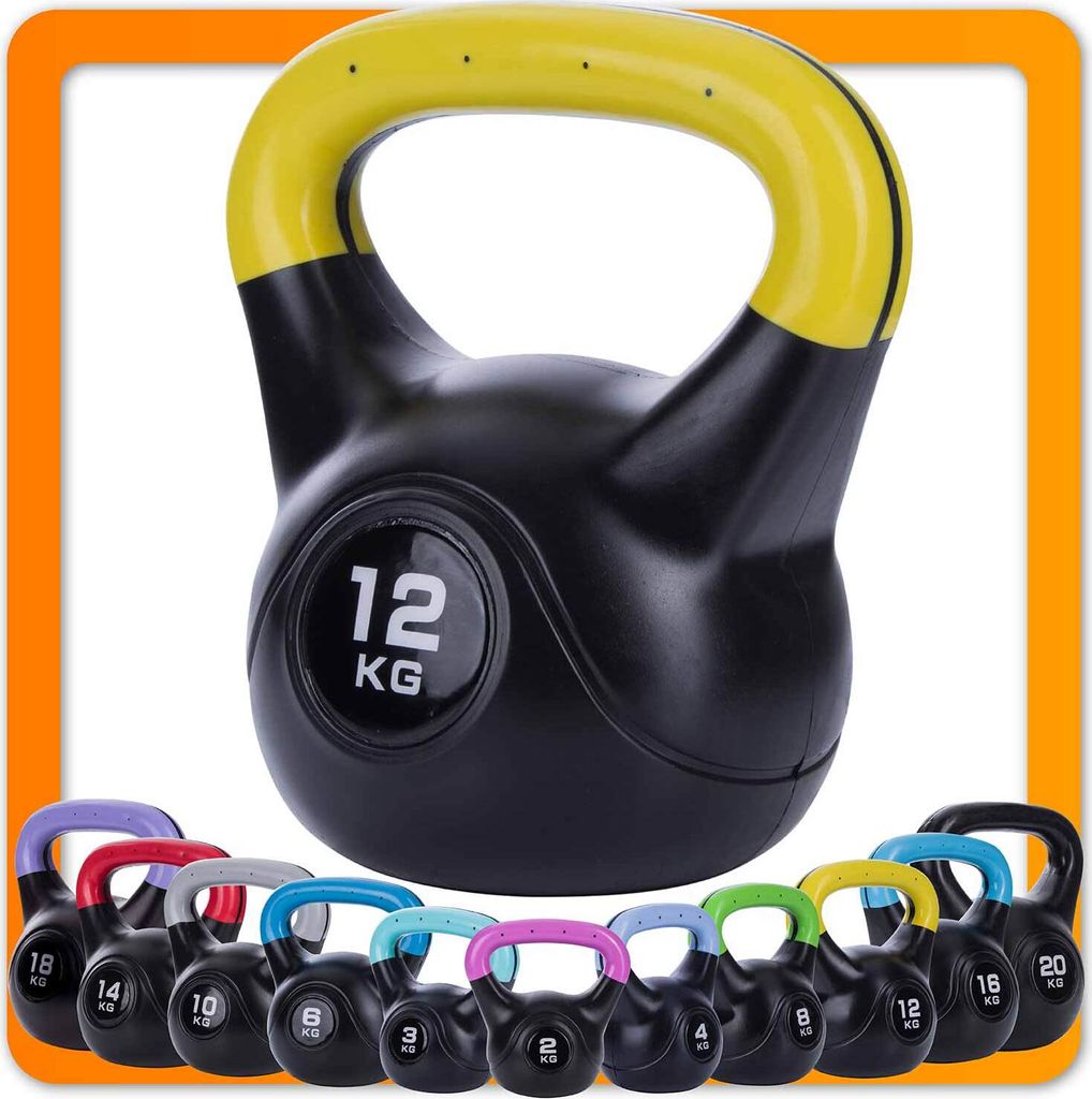 Kettlebell Ball Dumbbell 12 kg Obrázok produktu 