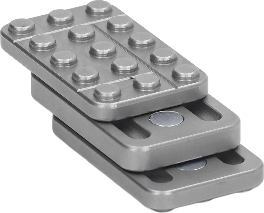 Slider Magnétique à 3 Niveaux avec Retour Haptique pour la Détente