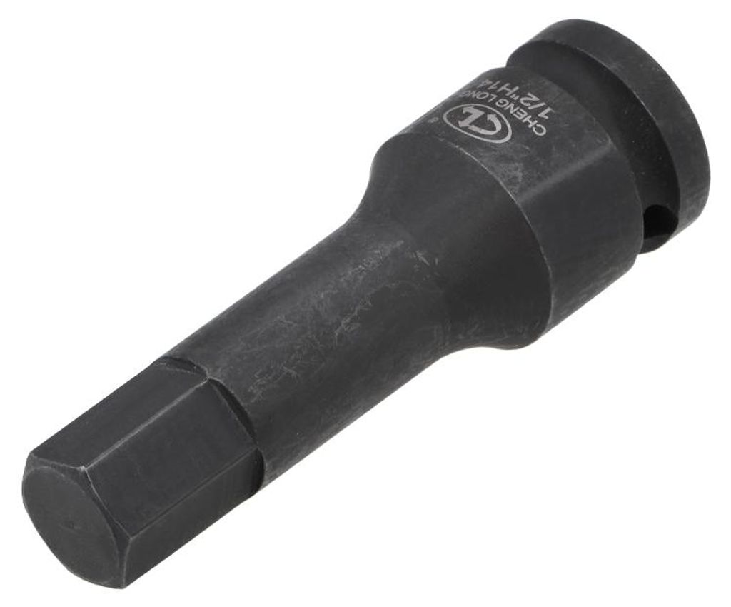 Schraubendreher 1/2" Antrieb x H14 (14mm) Sechskant Bit Einsatz, S2 Stahl, Cr-Mo Eins?tze