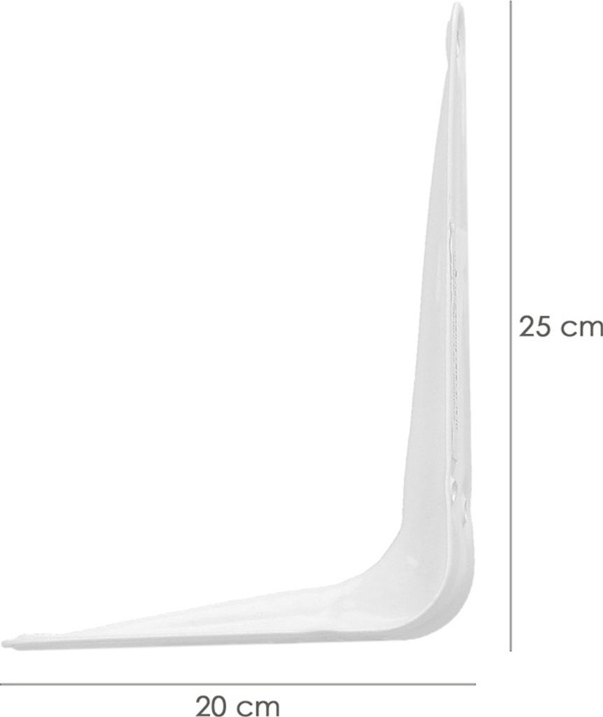 Palomilla Wolfpack Pintada Blanca 200x250 mm.