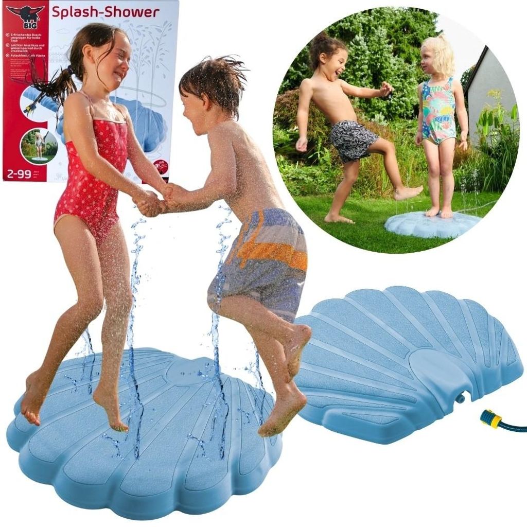 Doccia a spruzzo Big Shell: divertimento acquatico per Immagine del prodotto 